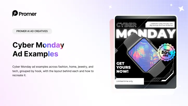 13 Cyber Monday Ad Examples and the Idea Behind Each