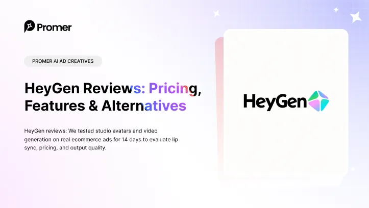 HeyGen Reviews 2026: We Tested Studio Avatars on Real Ads for 14 Days