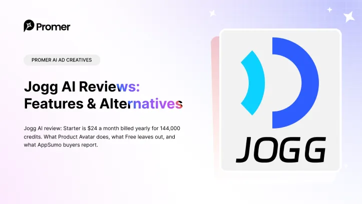 Jogg AI Review: Is It Good for UGC Ads? I Tested It on a Bag