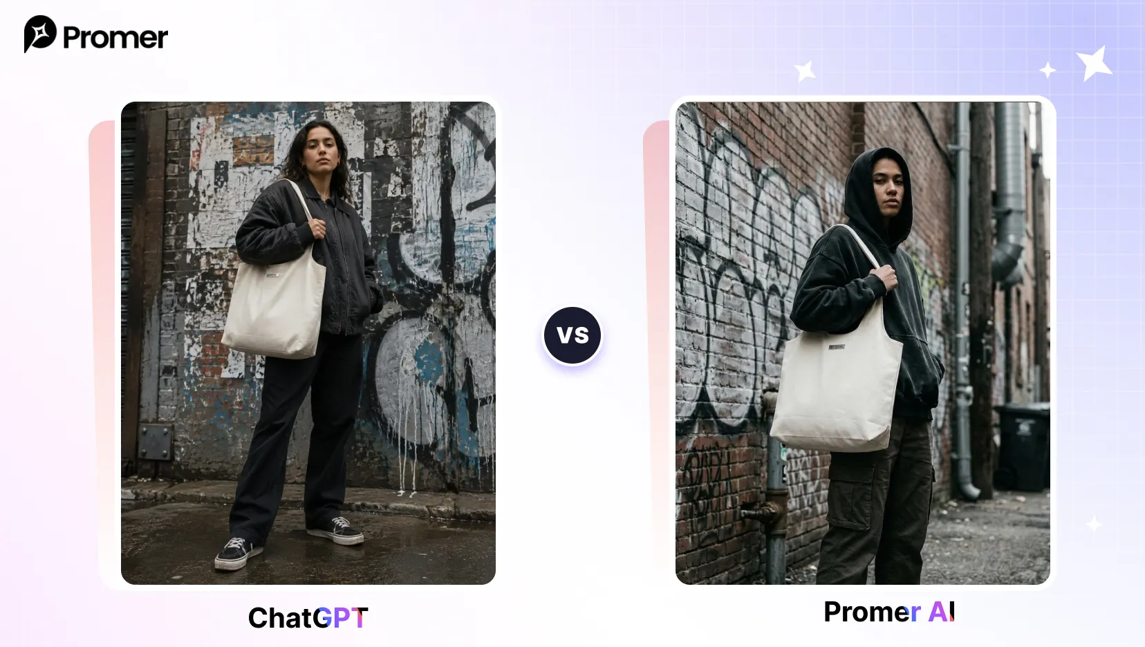 Streetwear Hype Drop: ChatGPT vs Promer AI comparison for this prompt