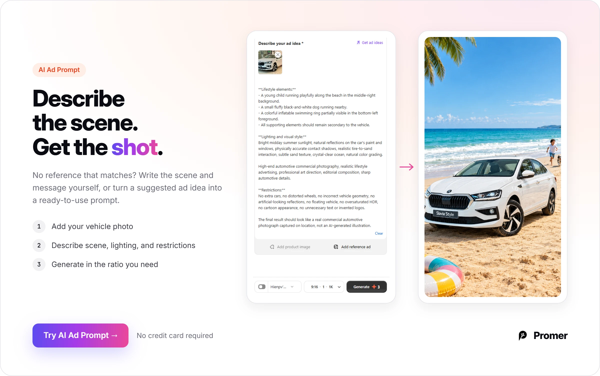 AI Ad Prompt