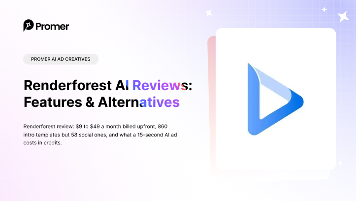 Renderforest Review: Templates, Pricing, and Who It Suits