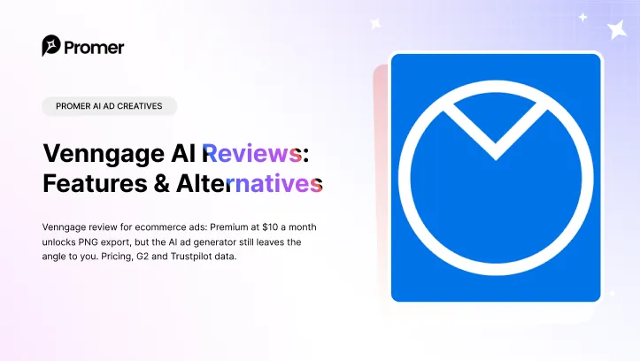 Venngage Review: Good Design Isn't the Same as a Good Ad