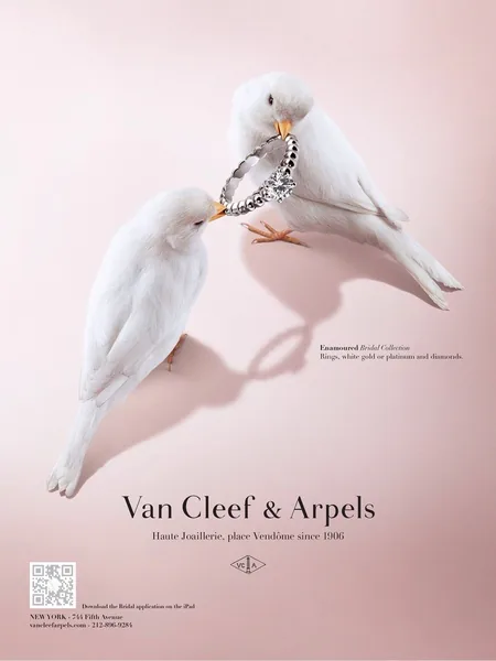 Jewelry ad created with Promer AI Ad Clone