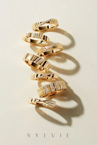 Jewelry ad created with Promer AI Ad Concept