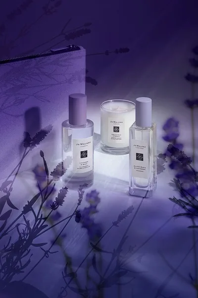 Perfume ad created with Promer AI Ad Clone