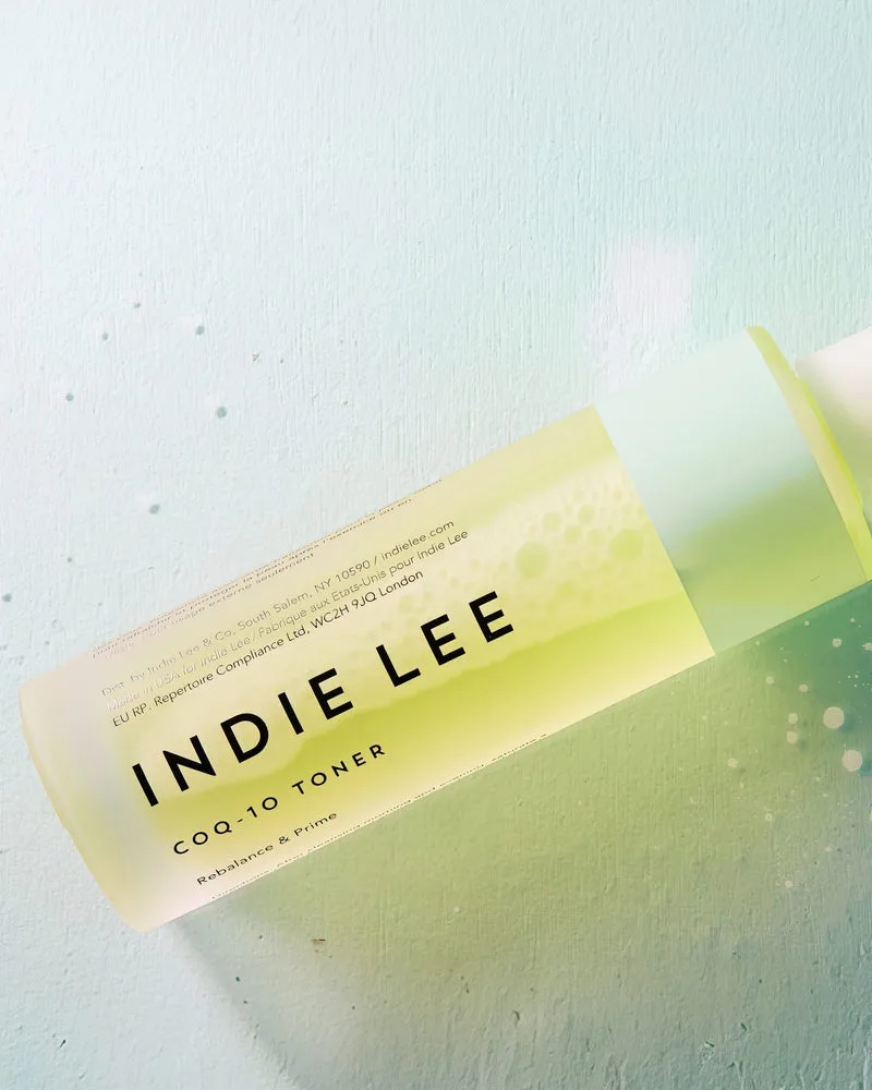 Indie Lee CoQ10 Toner — Rebalance & Prime