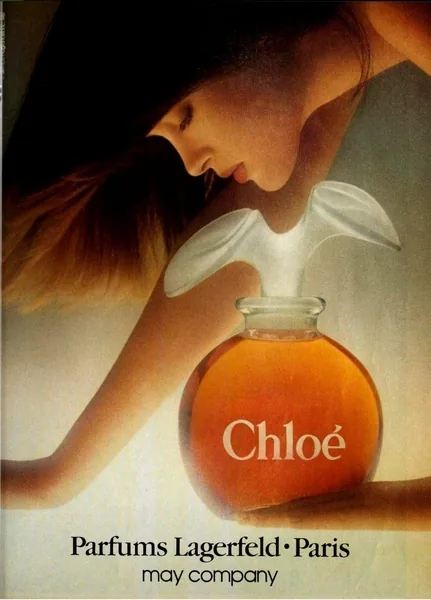 Perfume ad created with Promer AI Ad Concept