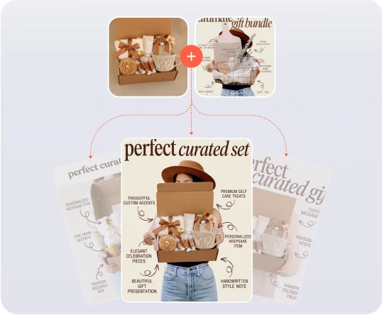 AI Ad Clone for Etsy product photos