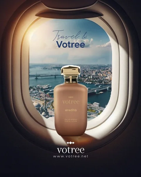 Perfume ad created with Promer AI Ad Clone