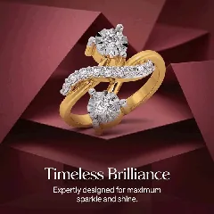 Jewelry ad created with Promer AI Ad Clone