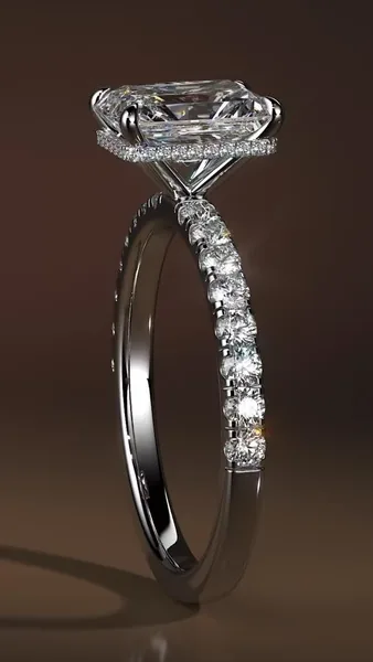 Jewelry ad created with Promer AI Ad Clone