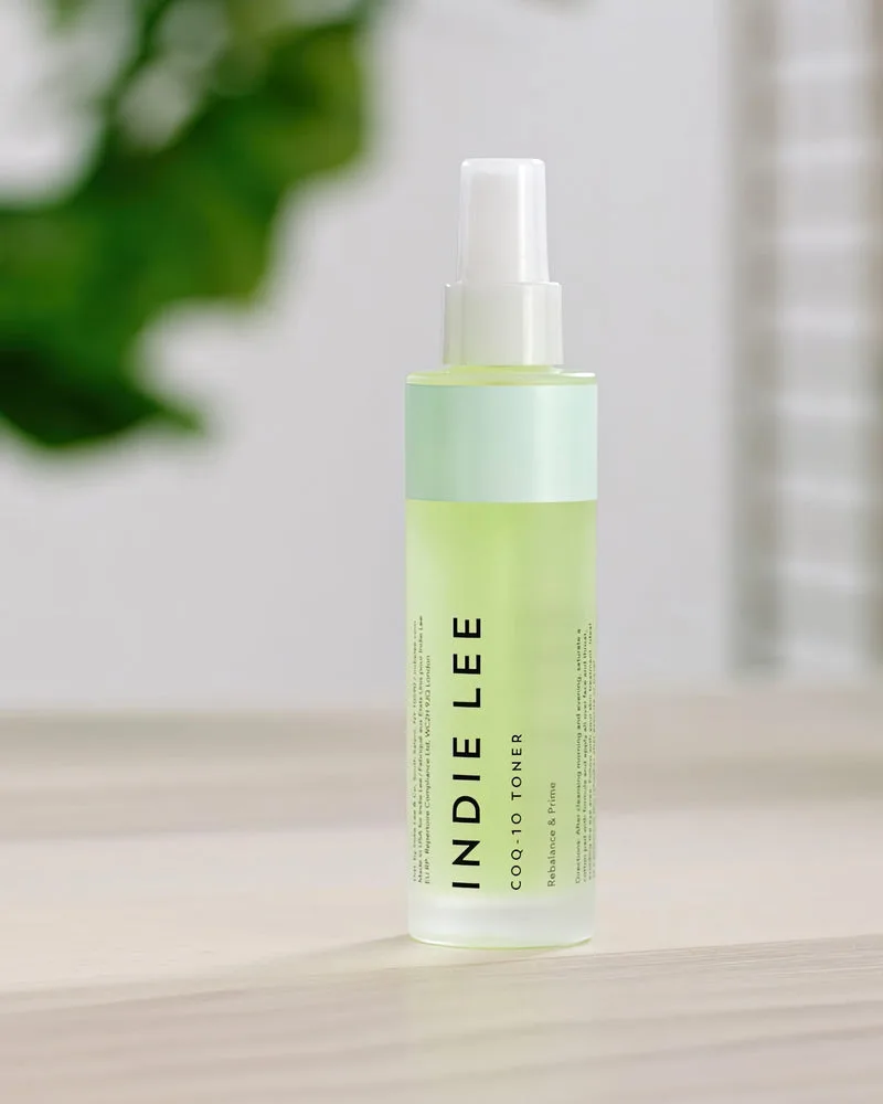 Indie Lee CoQ10 Toner — Rebalance & Prime