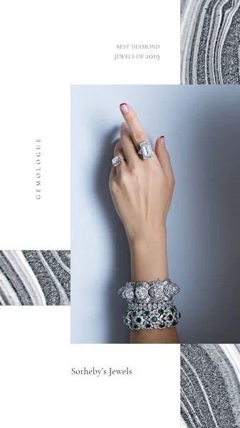 Jewelry ad created with Promer AI Ad Concept