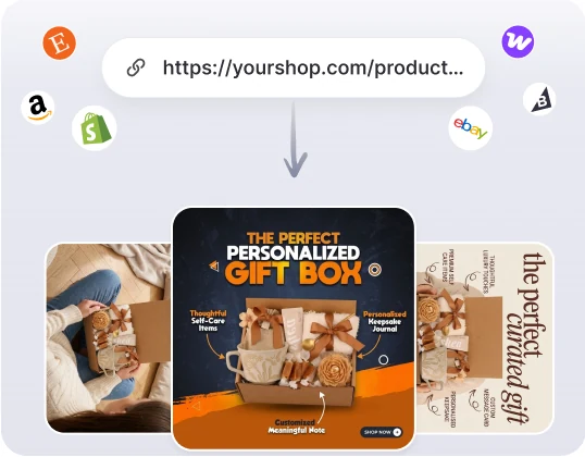 AI Ad Concept for Etsy product photos