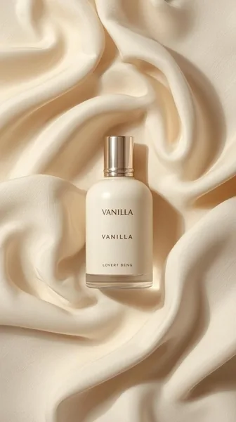 Perfume ad created with Promer AI Ad Clone