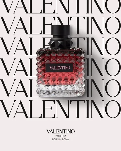 Perfume ad created with Promer AI Ad Clone