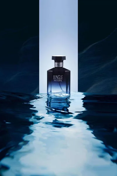 Perfume ad created with Promer AI Ad Concept